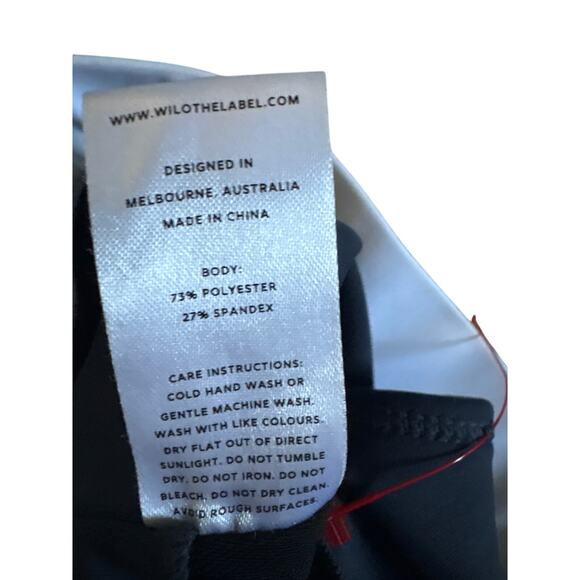 Wilo the Label Cropped Tank Size M – Made in Australia Festival Top - Picture 3 of 4